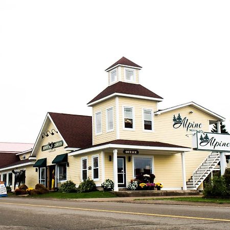 Alpine Motor Inn Alma Luaran gambar