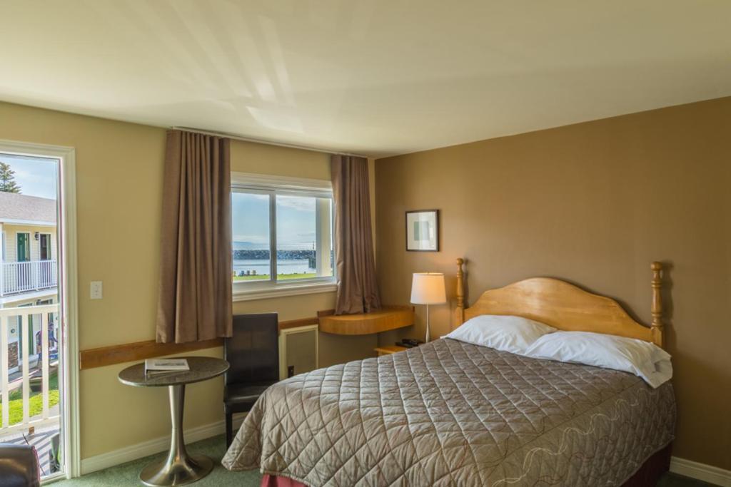 Alpine Motor Inn Alma Luaran gambar