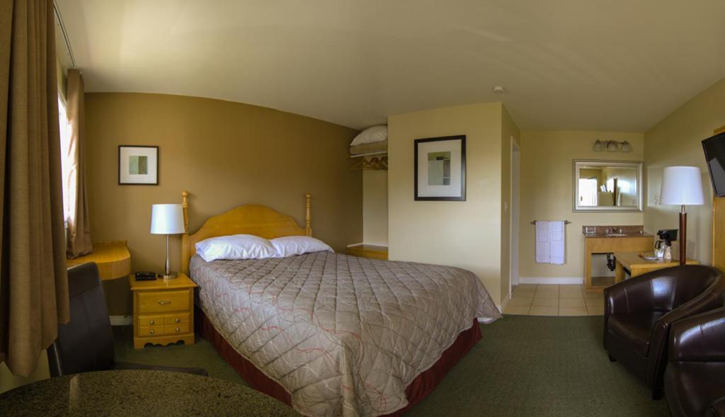 Alpine Motor Inn Alma Luaran gambar