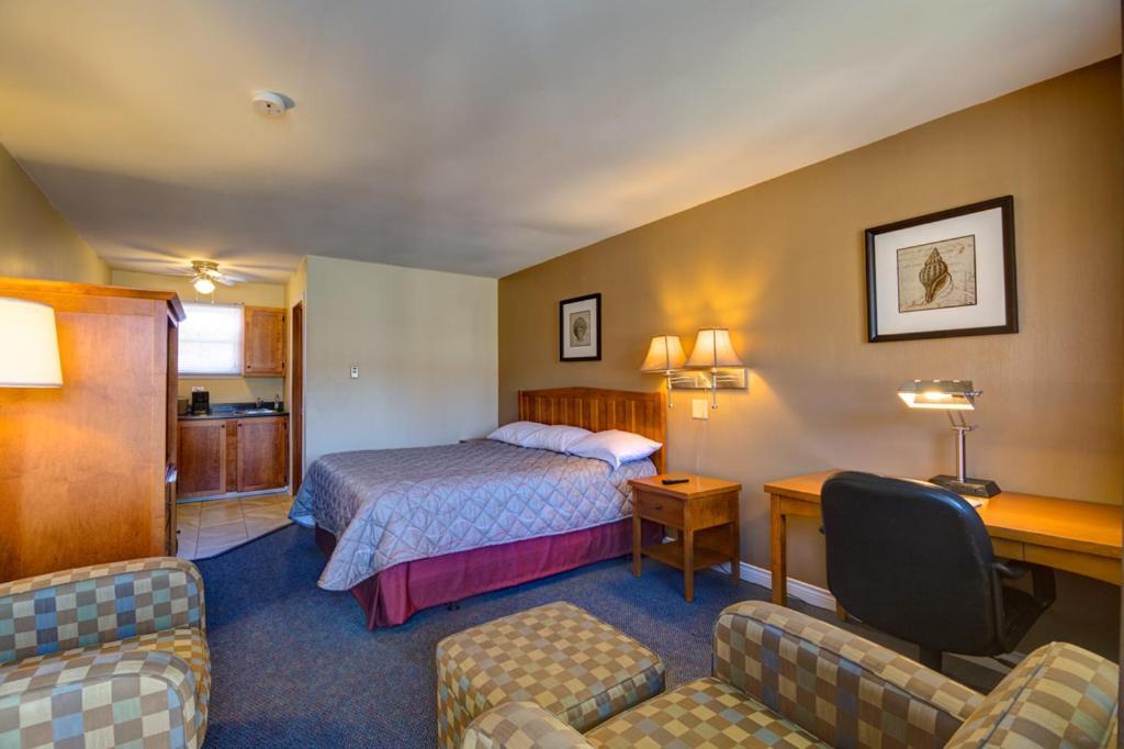 Alpine Motor Inn Alma Luaran gambar
