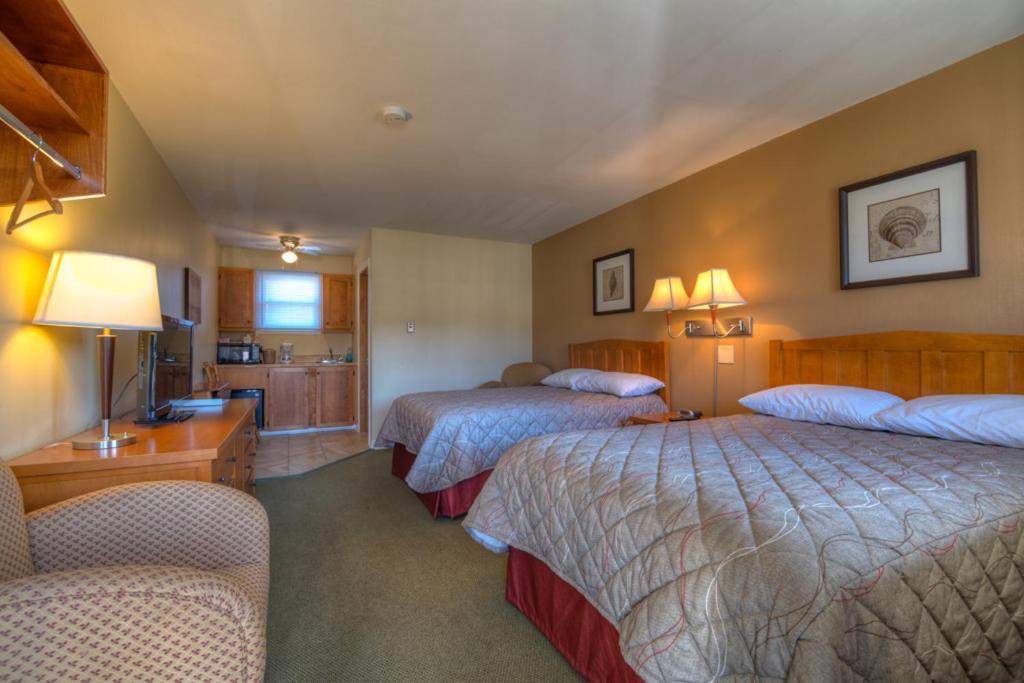 Alpine Motor Inn Alma Luaran gambar
