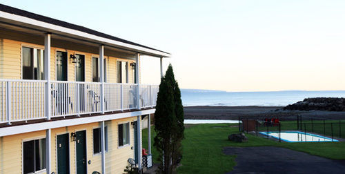 Alpine Motor Inn Alma Luaran gambar