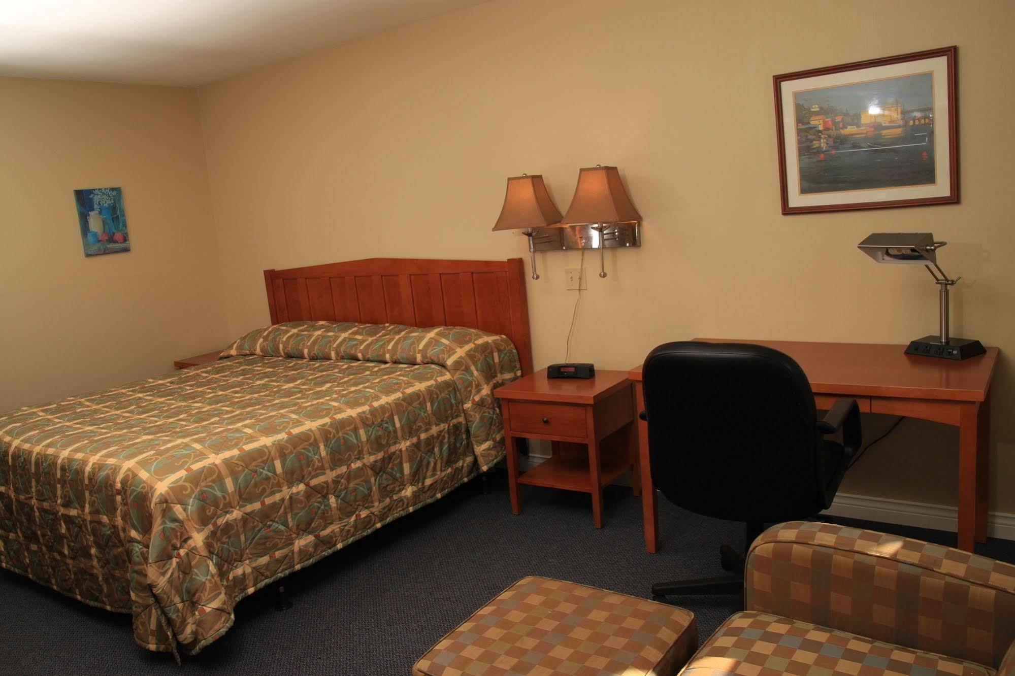 Alpine Motor Inn Alma Luaran gambar
